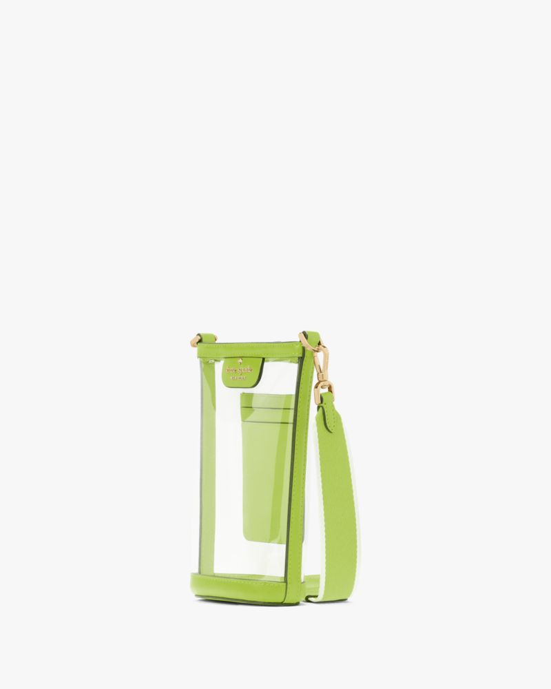 Kate Spade Outlet Clare Clear Phone Crossbody - Preorder