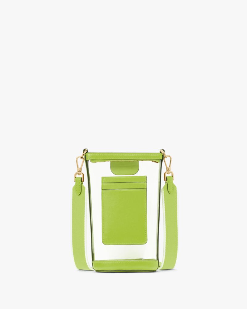 Kate Spade Outlet Clare Clear Phone Crossbody - Preorder