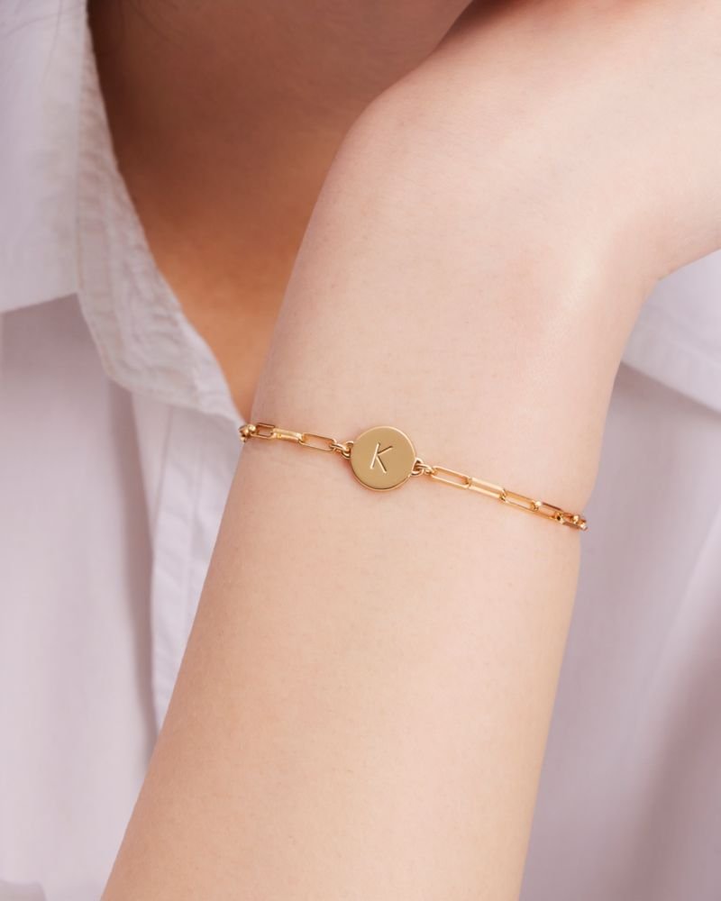 Kate Spade Outlet Initial N Chain Bracelet - Preorder