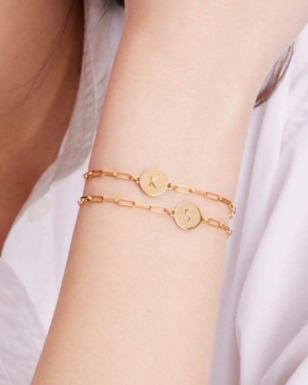 Kate Spade Outlet Initial N Chain Bracelet - Preorder
