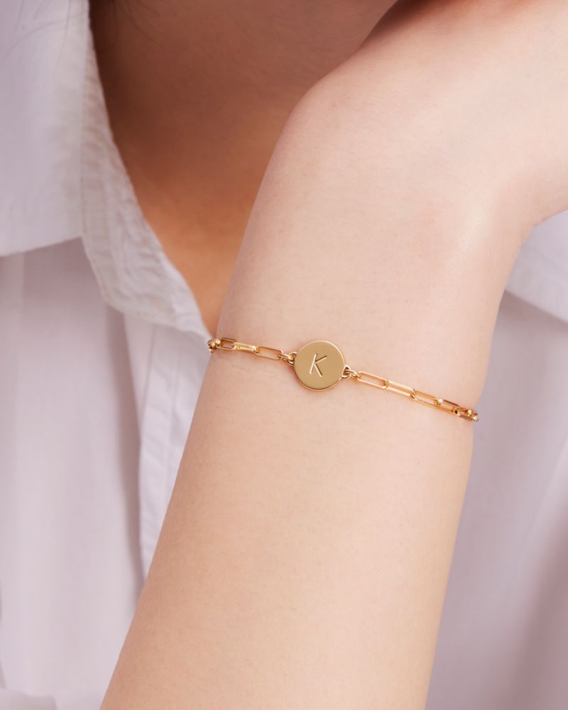 Kate Spade Outlet Initial H Chain Bracelet - Preorder