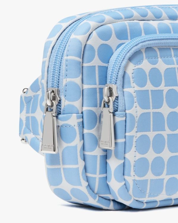 Kate Spade Outlet Noel Jacquard Belt Bag - Preorder
