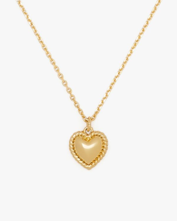 Kate Spade Outlet Golden Hour Pendant - Preorder