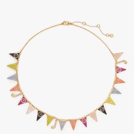 Kate Spade Outlet Hole In One Statement Necklace - Preorder — Multi