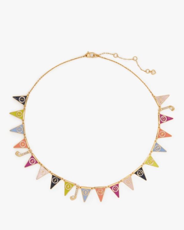 Kate Spade Outlet Hole In One Statement Necklace - Preorder
