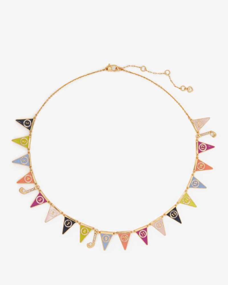 Kate Spade Outlet Hole In One Statement Necklace - Preorder