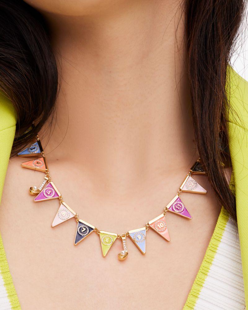 Kate Spade Outlet Hole In One Statement Necklace - Preorder