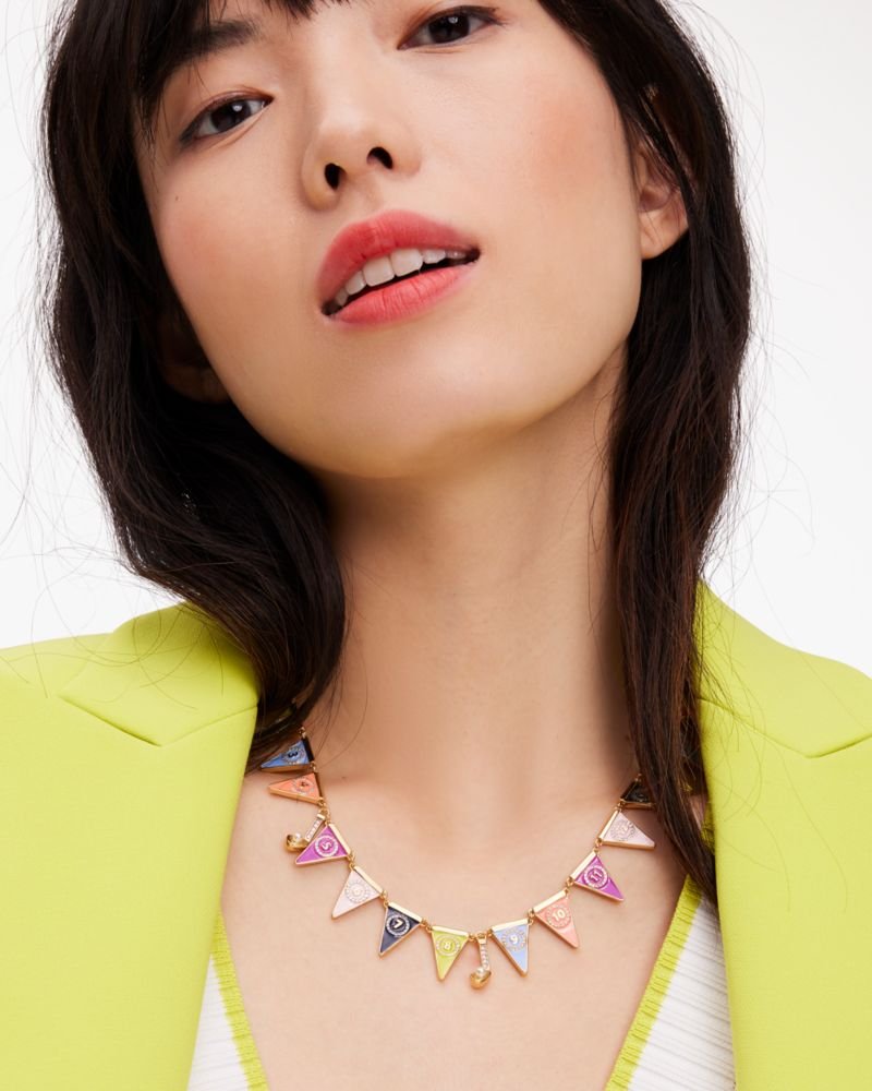 Kate Spade Outlet Hole In One Statement Necklace - Preorder