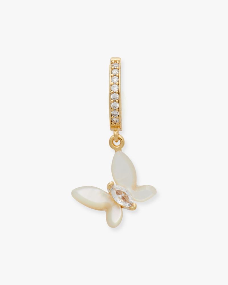 Kate Spade Outlet Social Butterfly Huggies - Preorder