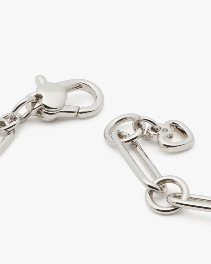Kate Spade Outlet Silver Lining Id Bracelet - Preorder