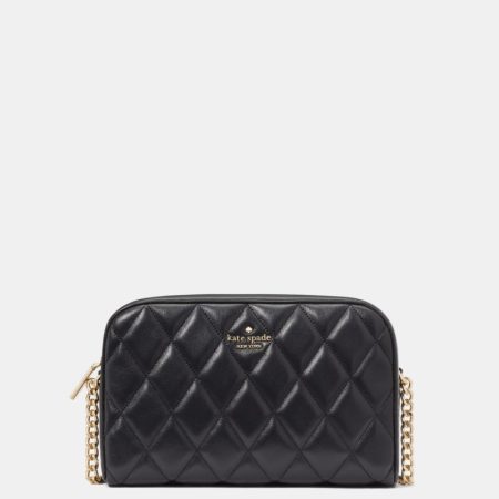 Kate Spade Outlet Carey Chain Camera Bag - Preorder — Black