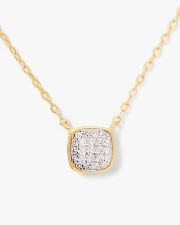 Kate Spade Outlet Kate Spade Fine Time To Shine Pavé Diamond Pendant - Preorder