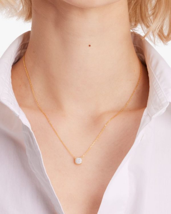 Kate Spade Outlet Kate Spade Fine Time To Shine Pavé Diamond Pendant - Preorder