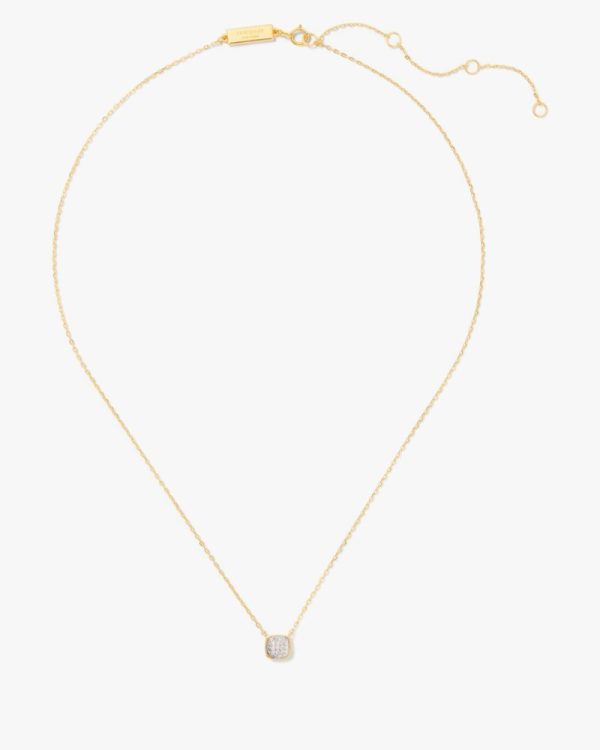 Kate Spade Outlet Kate Spade Fine Time To Shine Pavé Diamond Pendant - Preorder