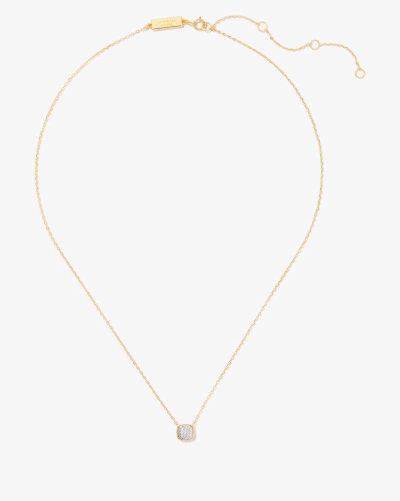 Kate Spade Outlet Kate Spade Fine Time To Shine Pavé Diamond Pendant - Preorder