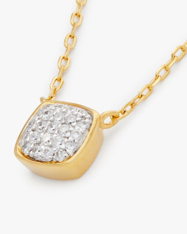 Kate Spade Outlet Kate Spade Fine Time To Shine Pavé Diamond Pendant - Preorder