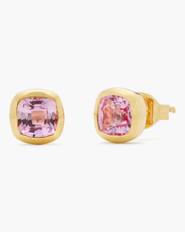 Kate Spade Outlet Kate Spade Fine Time To Shine Gem Studs - Preorder