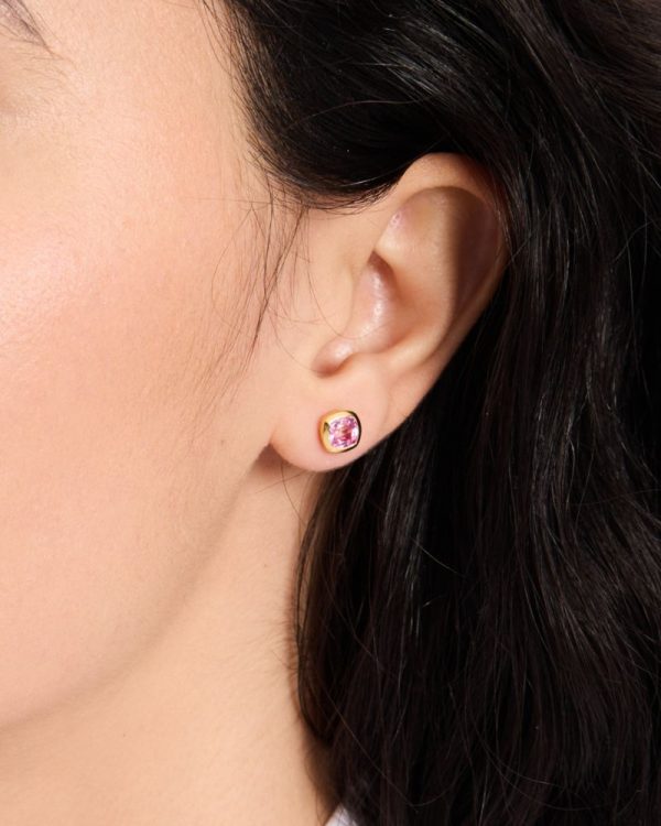 Kate Spade Outlet Kate Spade Fine Time To Shine Gem Studs - Preorder