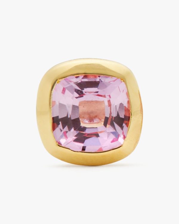 Kate Spade Outlet Kate Spade Fine Time To Shine Gem Studs - Preorder