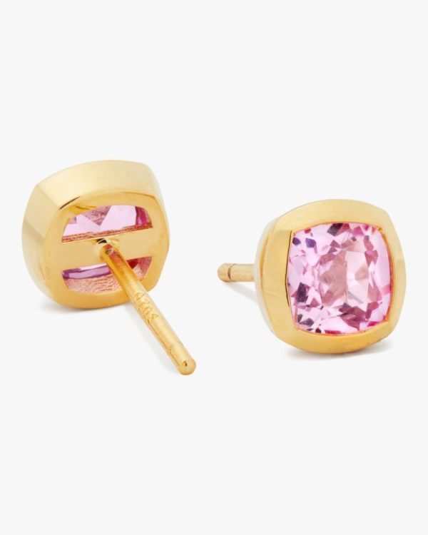 Kate Spade Outlet Kate Spade Fine Time To Shine Gem Studs - Preorder