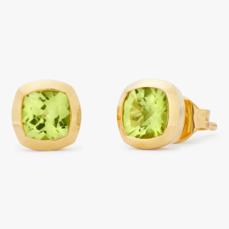 Kate Spade Outlet Kate Spade Fine Time To Shine Gem Studs - Preorder — Peridot