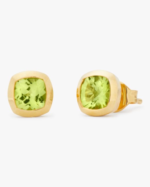 Kate Spade Outlet Kate Spade Fine Time To Shine Gem Studs - Preorder