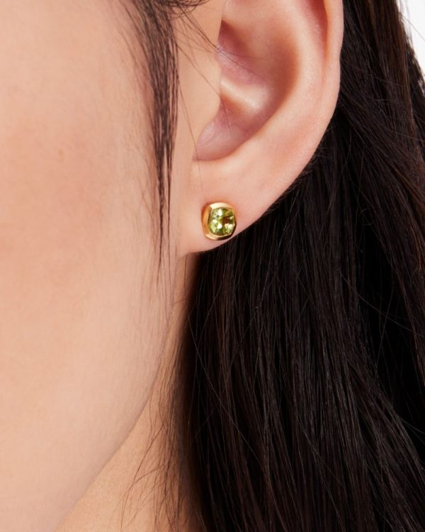 Kate Spade Outlet Kate Spade Fine Time To Shine Gem Studs - Preorder