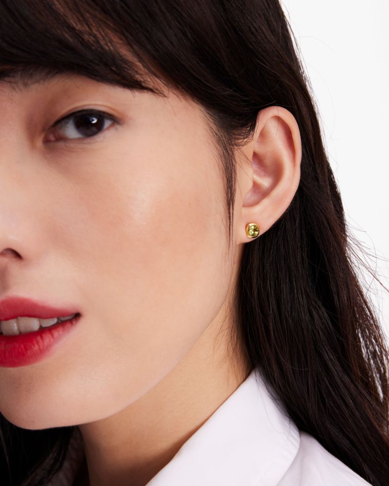 Kate Spade Outlet Kate Spade Fine Time To Shine Gem Studs - Preorder