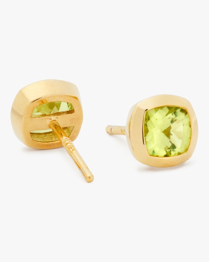 Kate Spade Outlet Kate Spade Fine Time To Shine Gem Studs - Preorder