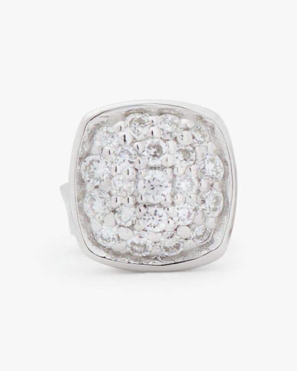 Kate Spade Outlet Kate Spade Fine Time To Shine Pavé Diamond Studs - Preorder