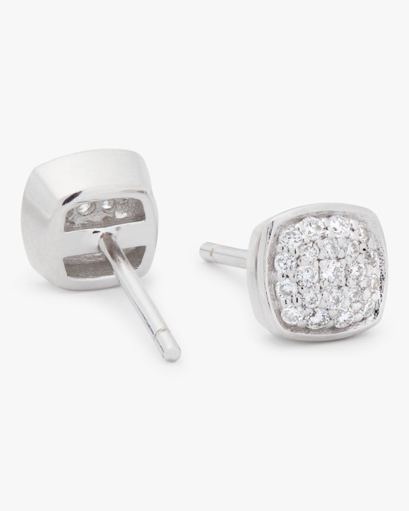 Kate Spade Outlet Kate Spade Fine Time To Shine Pavé Diamond Studs - Preorder
