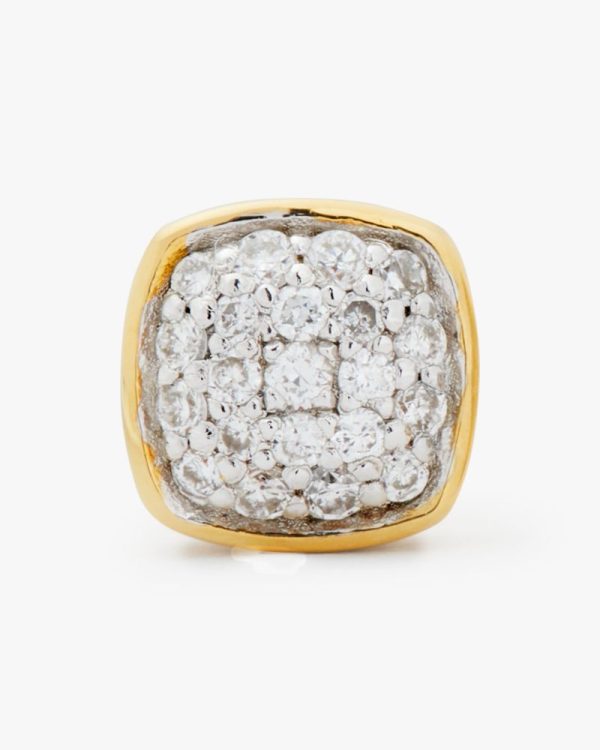 Kate Spade Outlet Kate Spade Fine Time To Shine Pavé Diamond Studs - Preorder