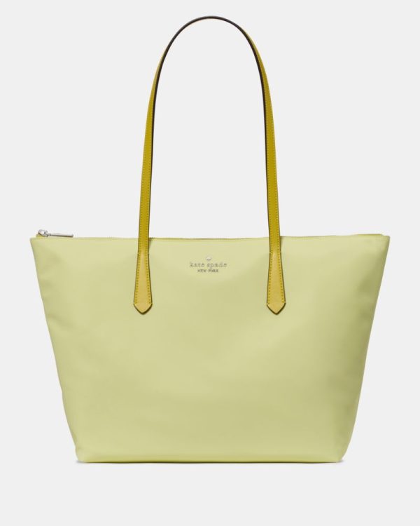 Kate Spade Outlet Kitt Nylon Medium Tote - Preorder