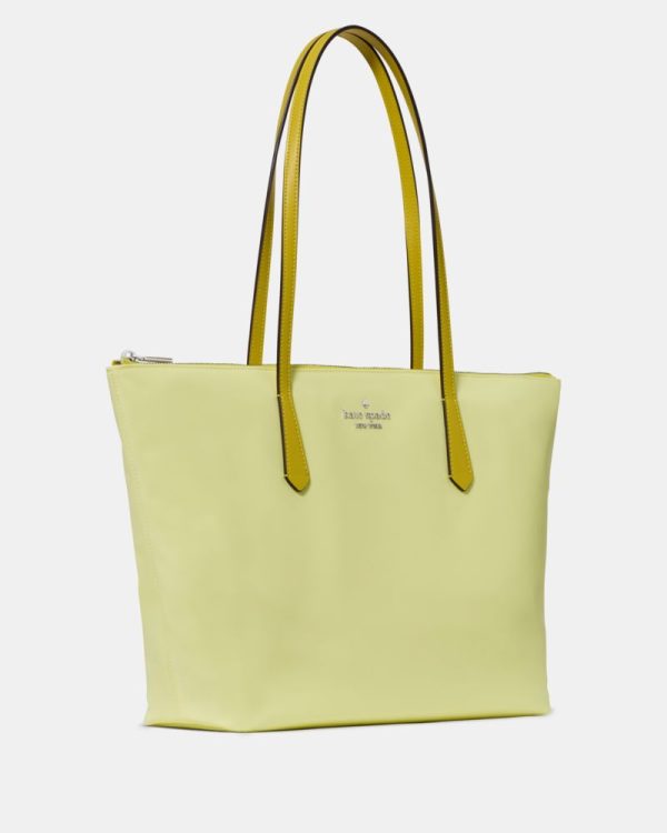 Kate Spade Outlet Kitt Nylon Medium Tote - Preorder