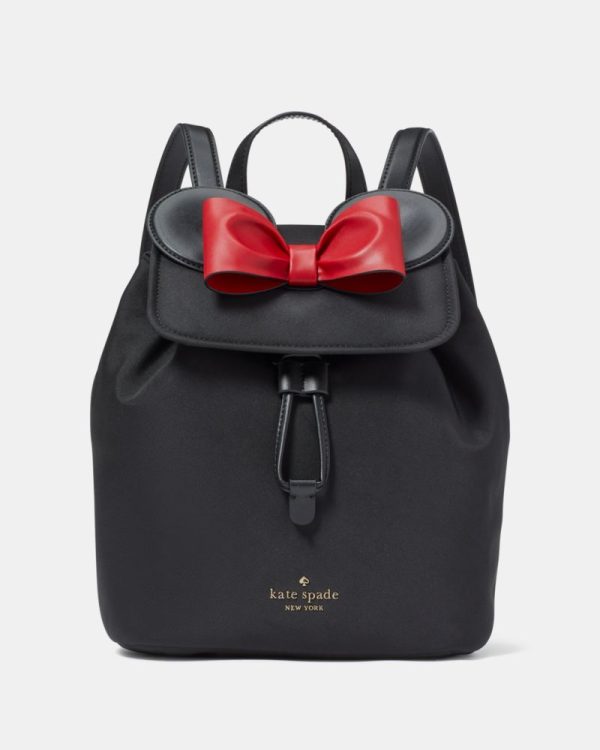 Kate Spade Outlet Disney X Kate Spade New York Minnie 3D Flap Backpack - Preorder