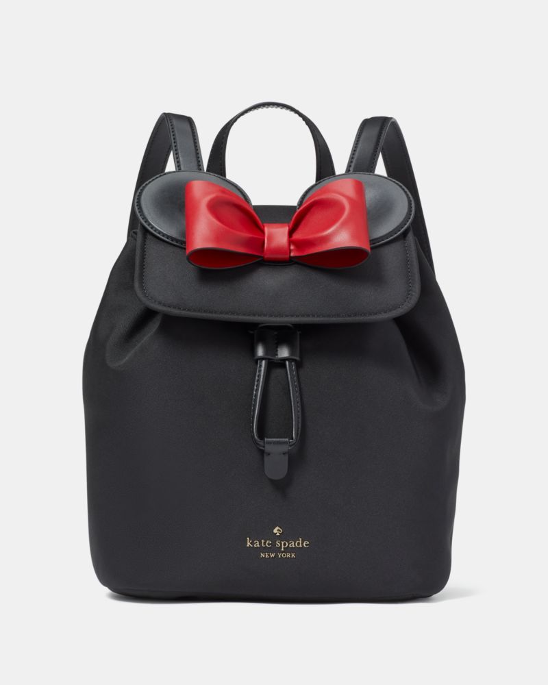 Kate Spade Outlet Disney X Kate Spade New York Minnie 3D Flap Backpack - Preorder