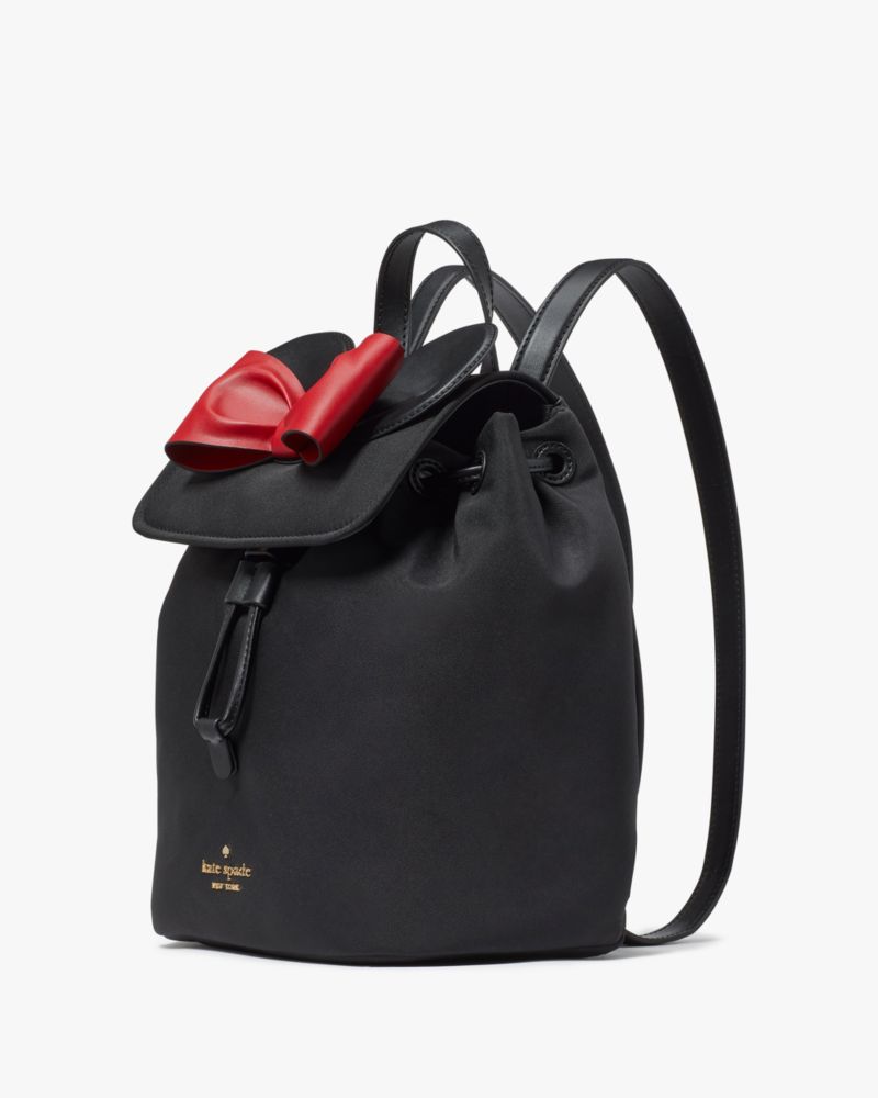 Kate Spade Outlet Disney X Kate Spade New York Minnie 3D Flap Backpack - Preorder