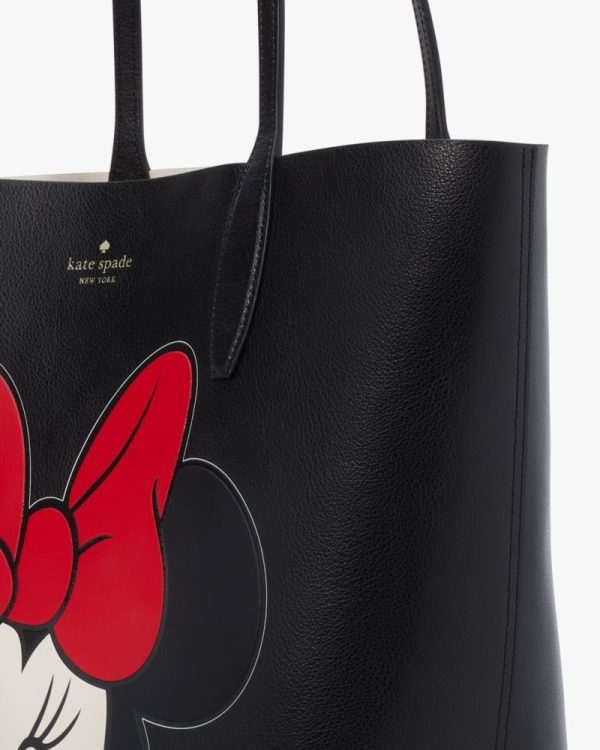 Kate Spade Outlet Disney X Kate Spade New York Reversible Minnie Large Tote - Preorder