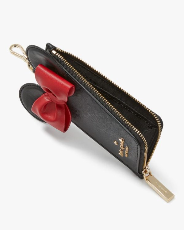 Kate Spade Outlet Disney X Kate Spade New York 3D Card Case Lanyard - Preorder