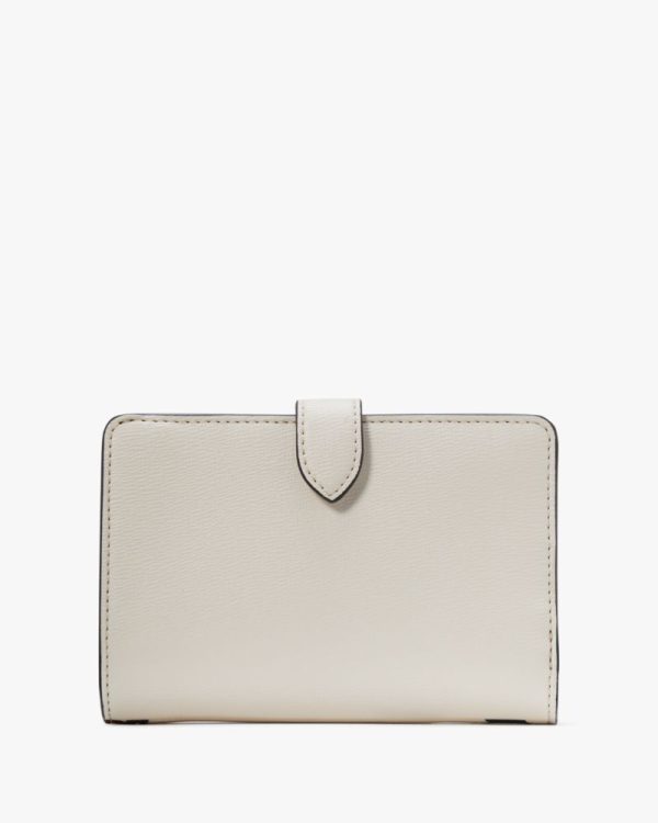 Kate Spade Outlet Disney X Kate Spade New York Minnie Medium Compact Bifold Wallet - Preorder