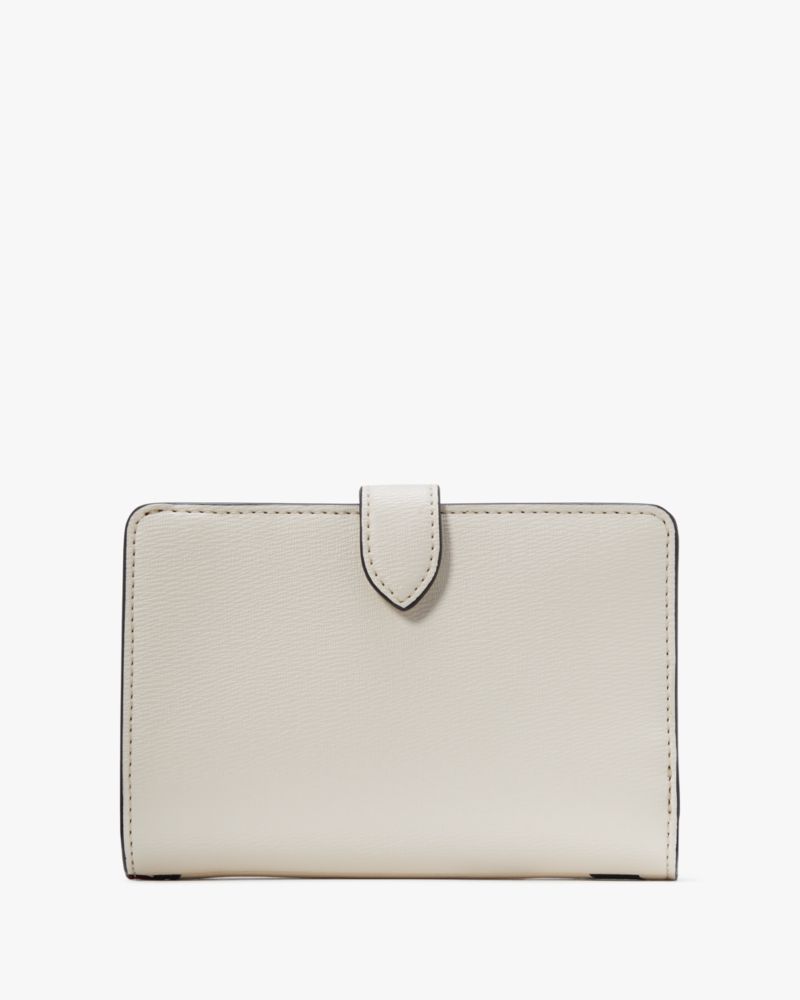 Kate Spade Outlet Disney X Kate Spade New York Minnie Medium Compact Bifold Wallet - Preorder