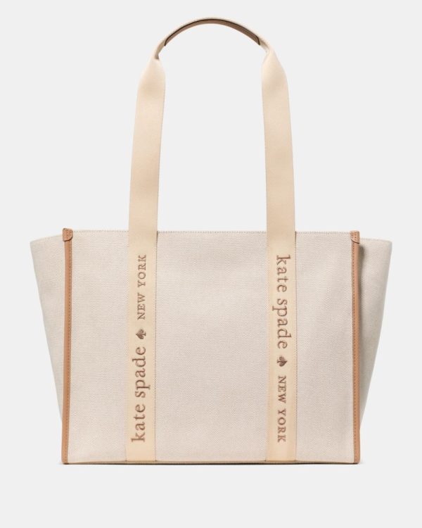 Kate Spade Outlet Kip Canvas Large Tote Bag - Preorder