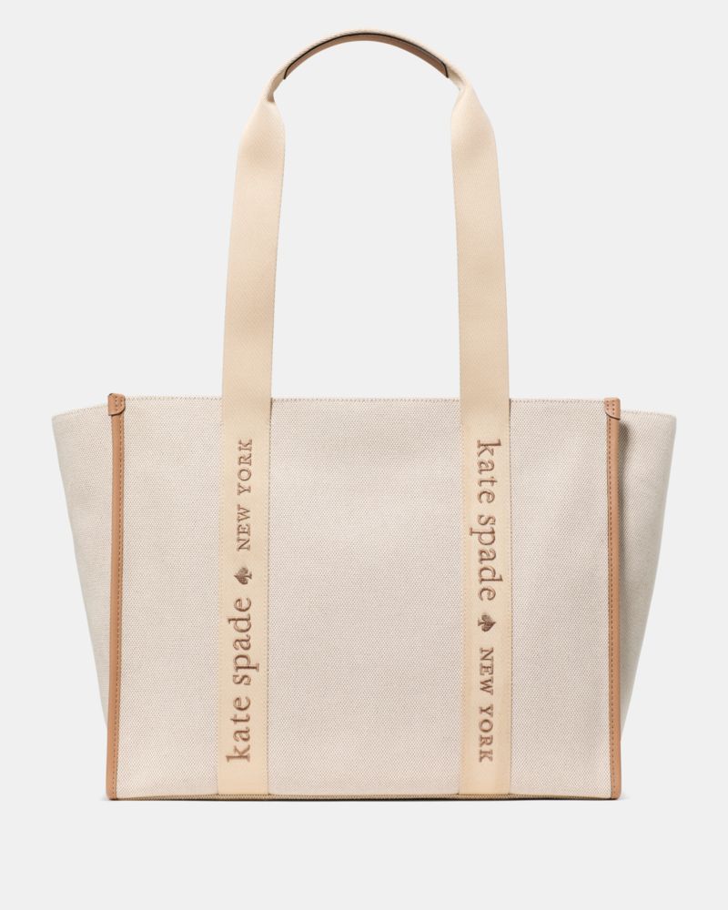 Kate Spade Outlet Kip Canvas Large Tote Bag - Preorder