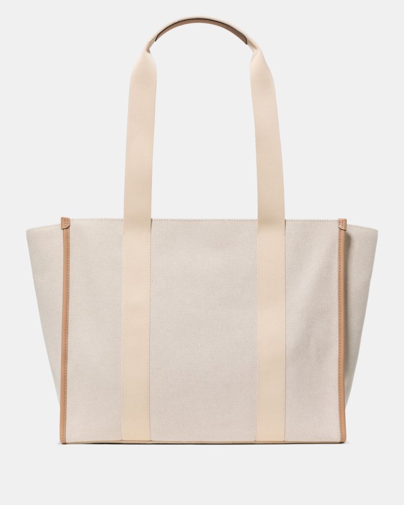 Kate Spade Outlet Kip Canvas Large Tote Bag - Preorder