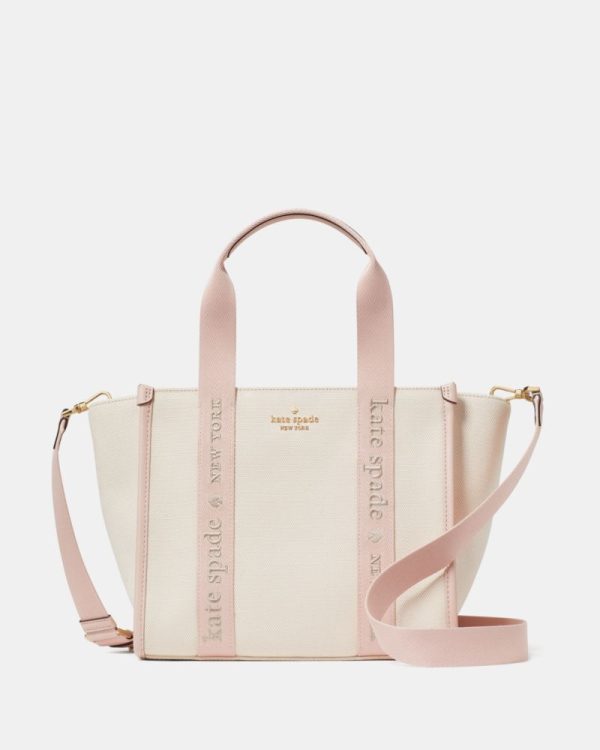 Kate Spade Outlet Kip Canvas Small Tote - Preorder