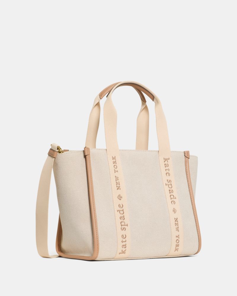 Kate Spade Outlet Kip Canvas Small Tote - Preorder