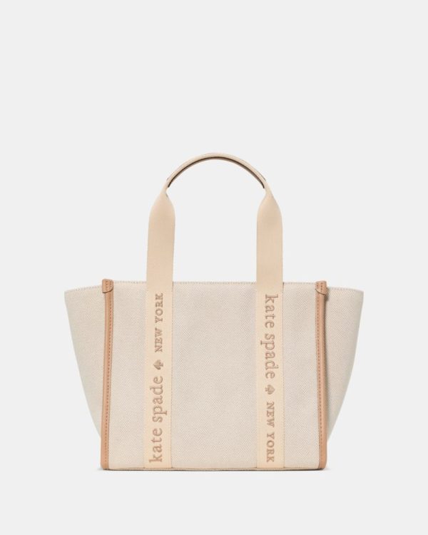 Kate Spade Outlet Kip Canvas Small Tote - Preorder