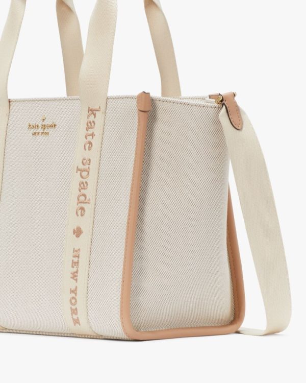Kate Spade Outlet Kip Canvas Small Tote - Preorder