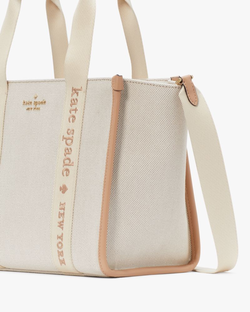 Kate Spade Outlet Kip Canvas Small Tote - Preorder