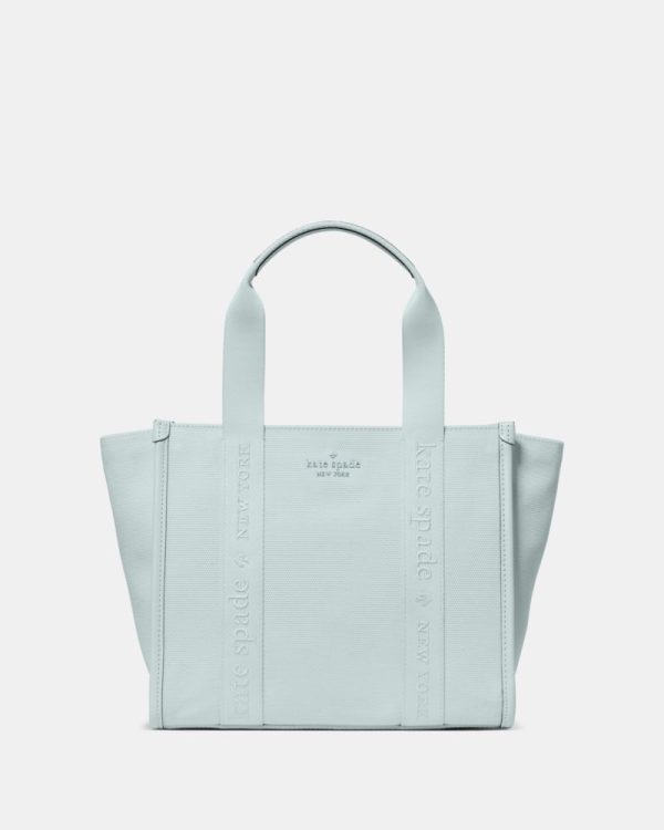 Kate Spade Outlet Kip Canvas Small Tote - Preorder